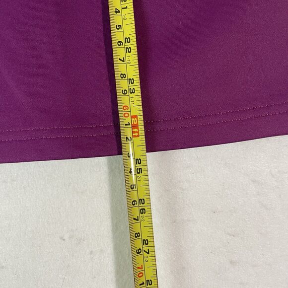 Ariat Pullover Womens Medium Pink Quarter Zip Cold Series AriatTEK Equestrian - Picture 6 of 7